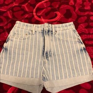 Summer High Waist Jean Short